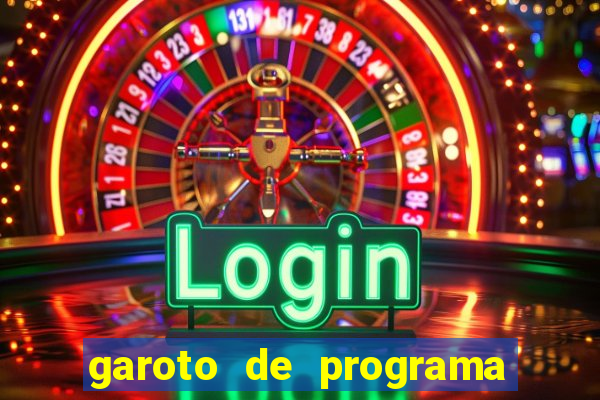 garoto de programa de santos